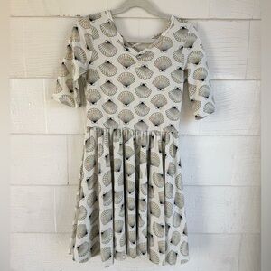 Dot Dot Smile Seashell Dress